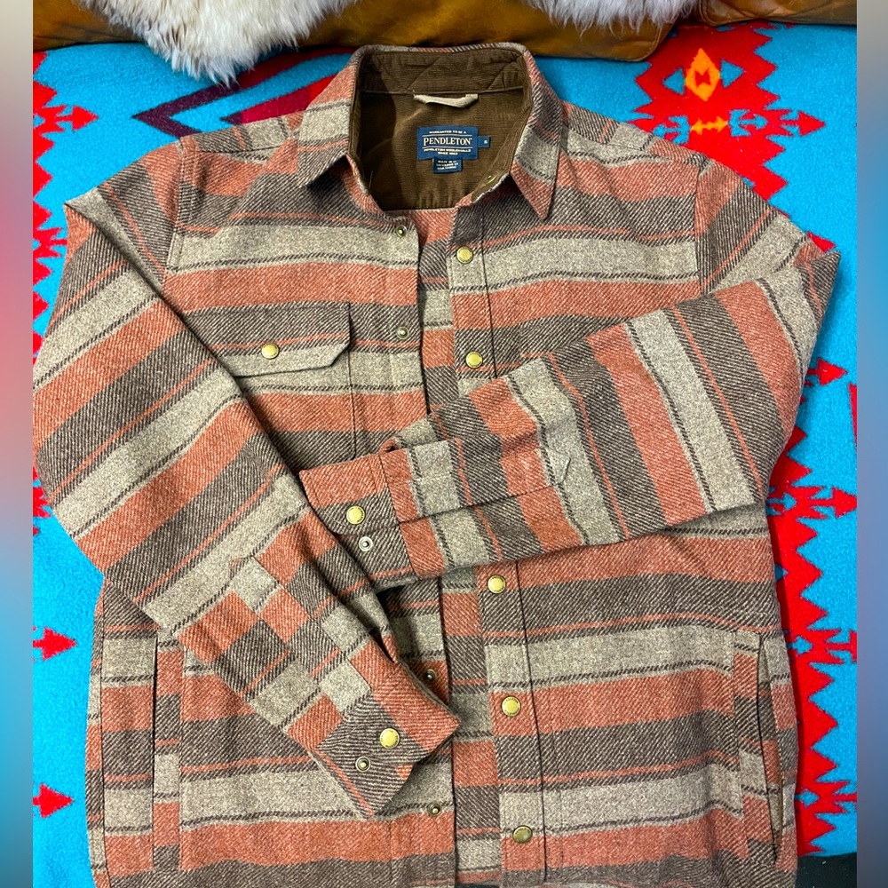 Pendleton Wool Shirt Jacket